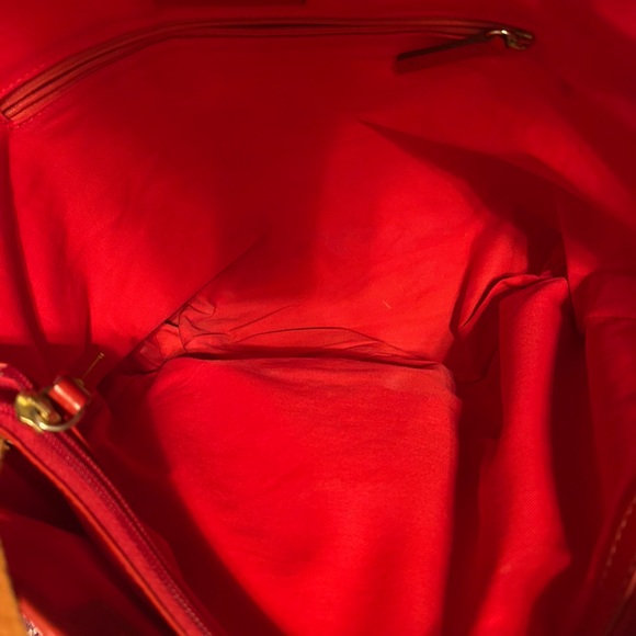 Dooney & Bourke Zebra Print Bag - Picture 5 of 10